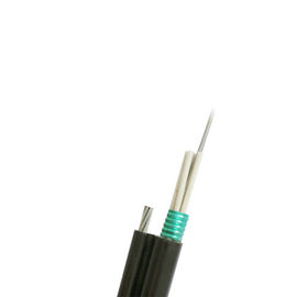 2-288 Cores Aerial Fiber Optic Cable PE Jacket With Excellent Resistance