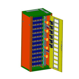 Floor Type 1800 Cores Optical Distribution Frame With High Intensity