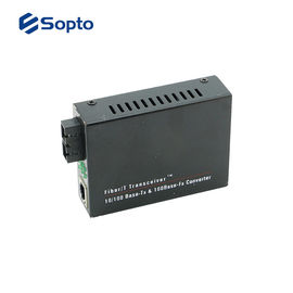 10/100M Data Rate Fiber Media Converter External Power Supply 220V AC