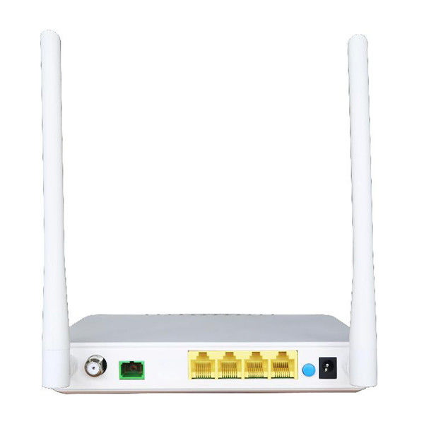 Wi-Fi Type CATV GPON ONU With 1 * 10 / 100 / 1000M Ethernet Interface