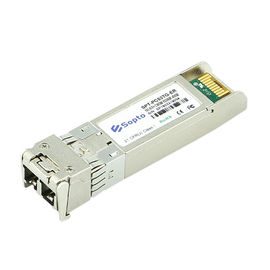 गुणवत्ता 10G CWDM SFP + / XFP फाइबर ऑप्टिक ट्रान्सीवर एकल मोड LC नियंत्रण के साथ फैक्टरी